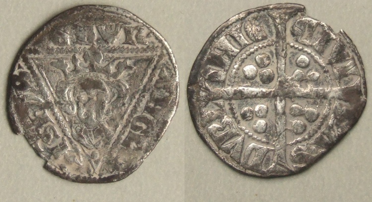 Ireland, Edward I Dublin mint penny